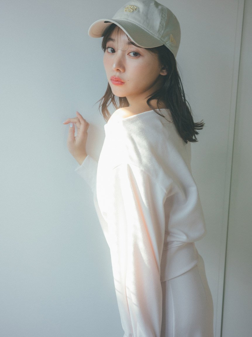 SNIDEL｜【SNIDEL|NEW ERA(R)】コラボエンブレムキャップ | Rakuten