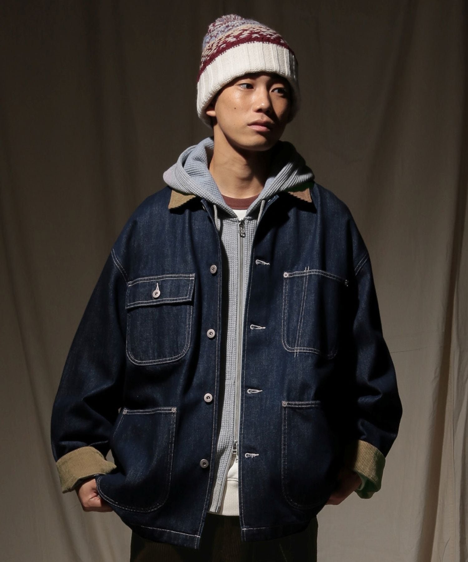 niko and ｜WIDE DENIM COVERALLS[niko and JEANS 2025AW