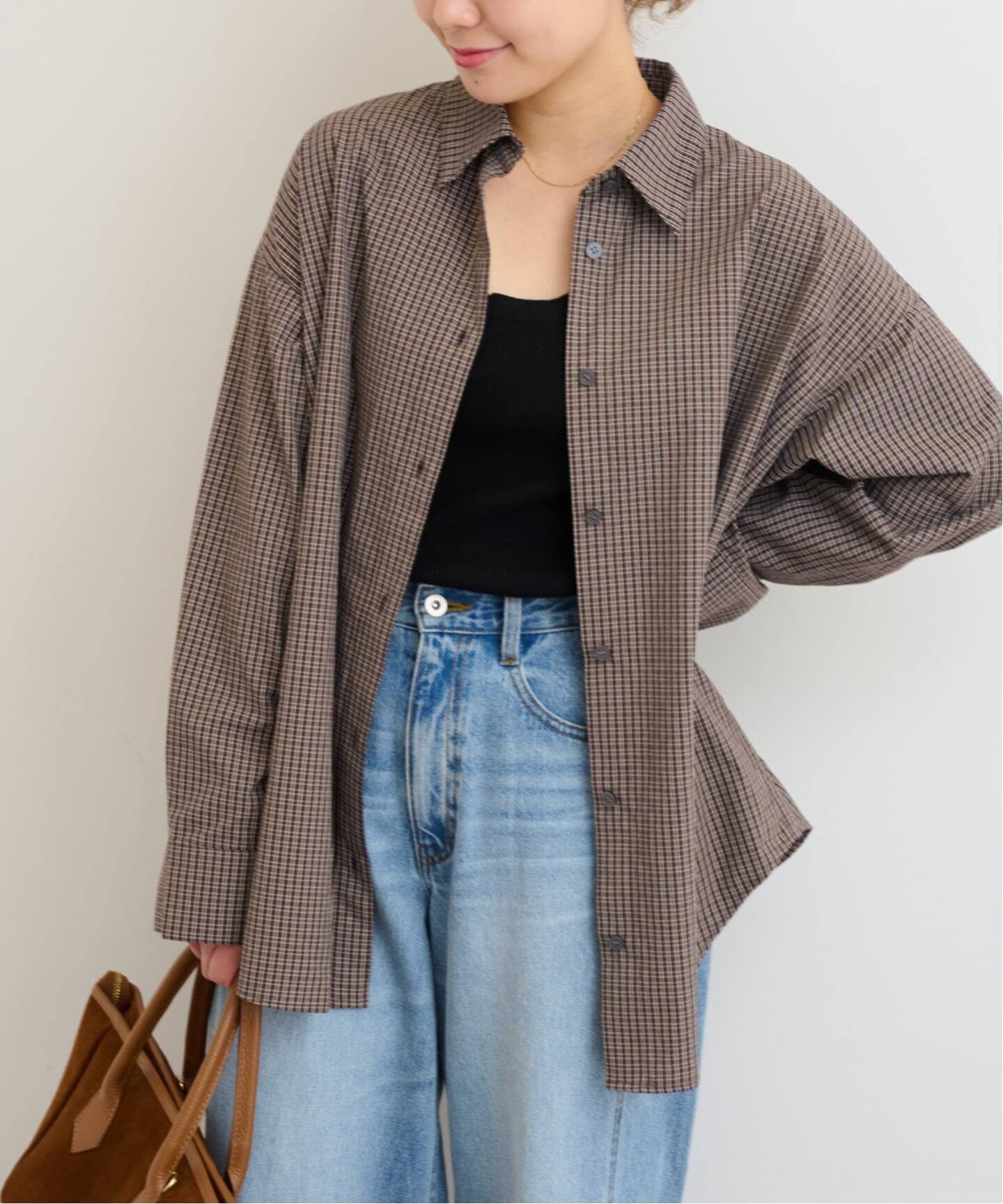 JOURNAL STANDARD relume｜チェックオーバーサイズシャツ | Rakuten