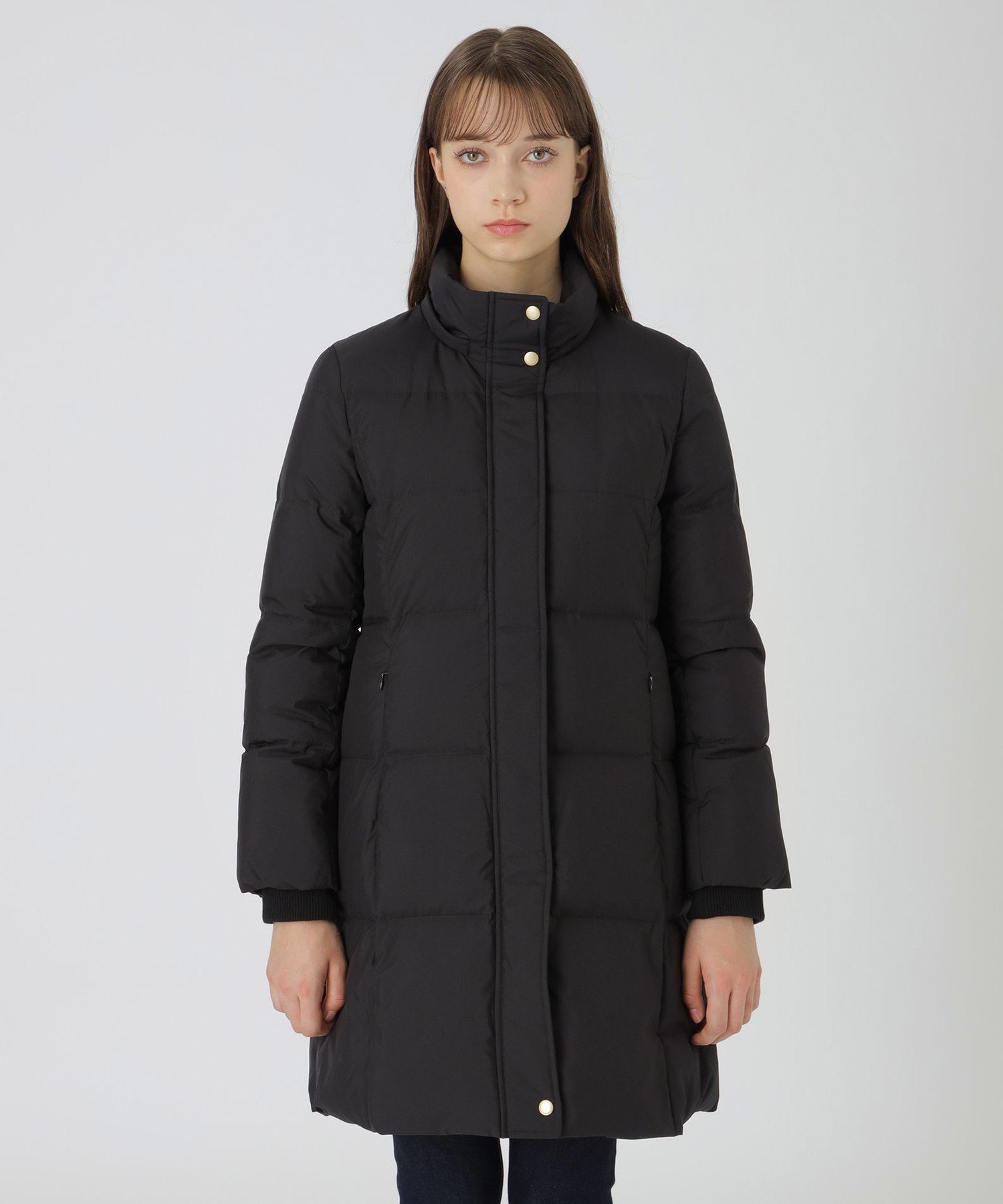 BLUE LABEL / BLACK LABEL CRESTBRIDGE｜ハイマルチピーチタフタロング