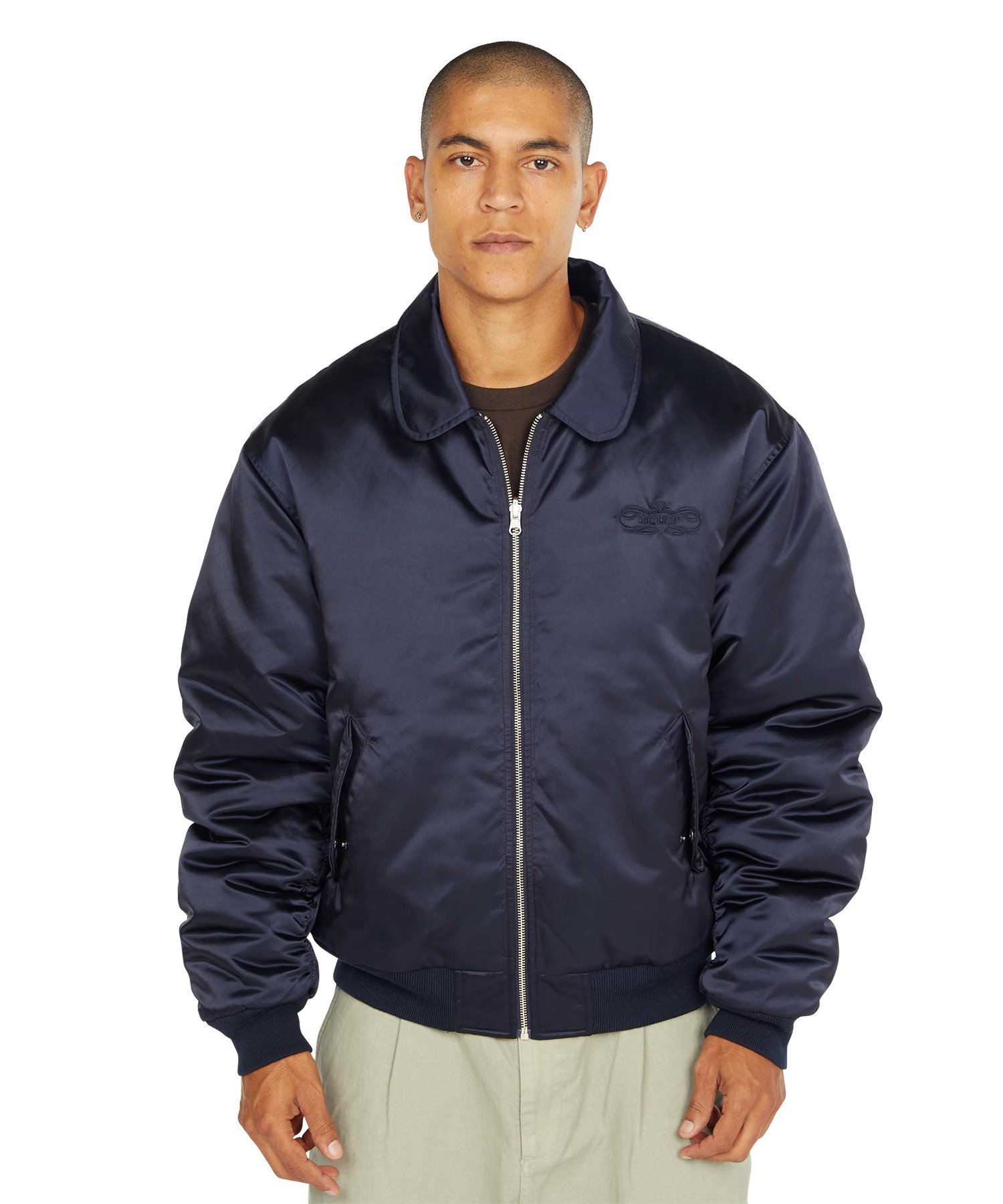 HUF｜CLOTHIERS REVERSIBLE FLIGHT JACKET / HUF フライトジャケット