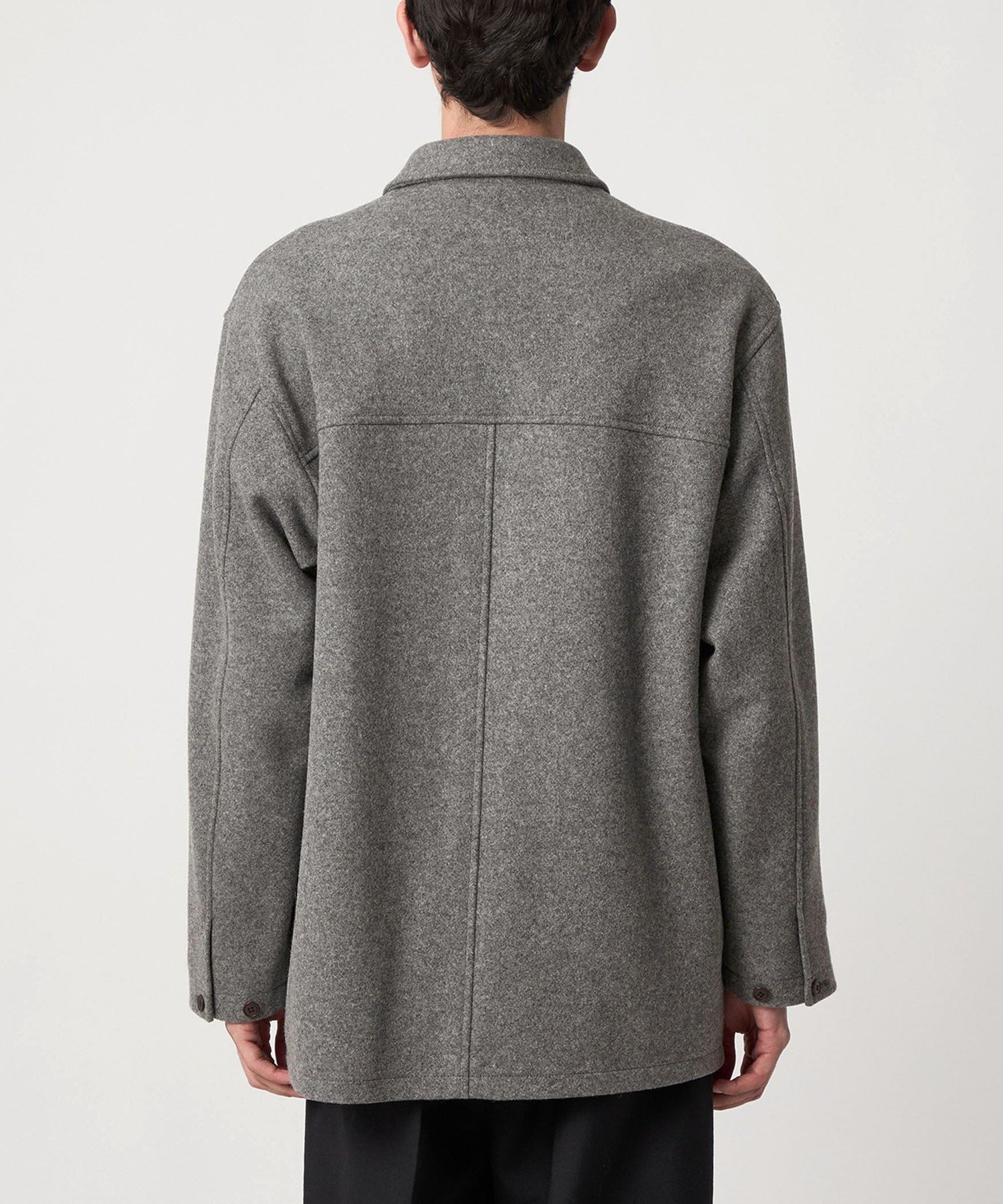 はせさと　スティーブンアラン 110S メルトン モッズコート Steven Alan（スティーブンアラン）の「＜Steven Alan＞ 110S メルトン