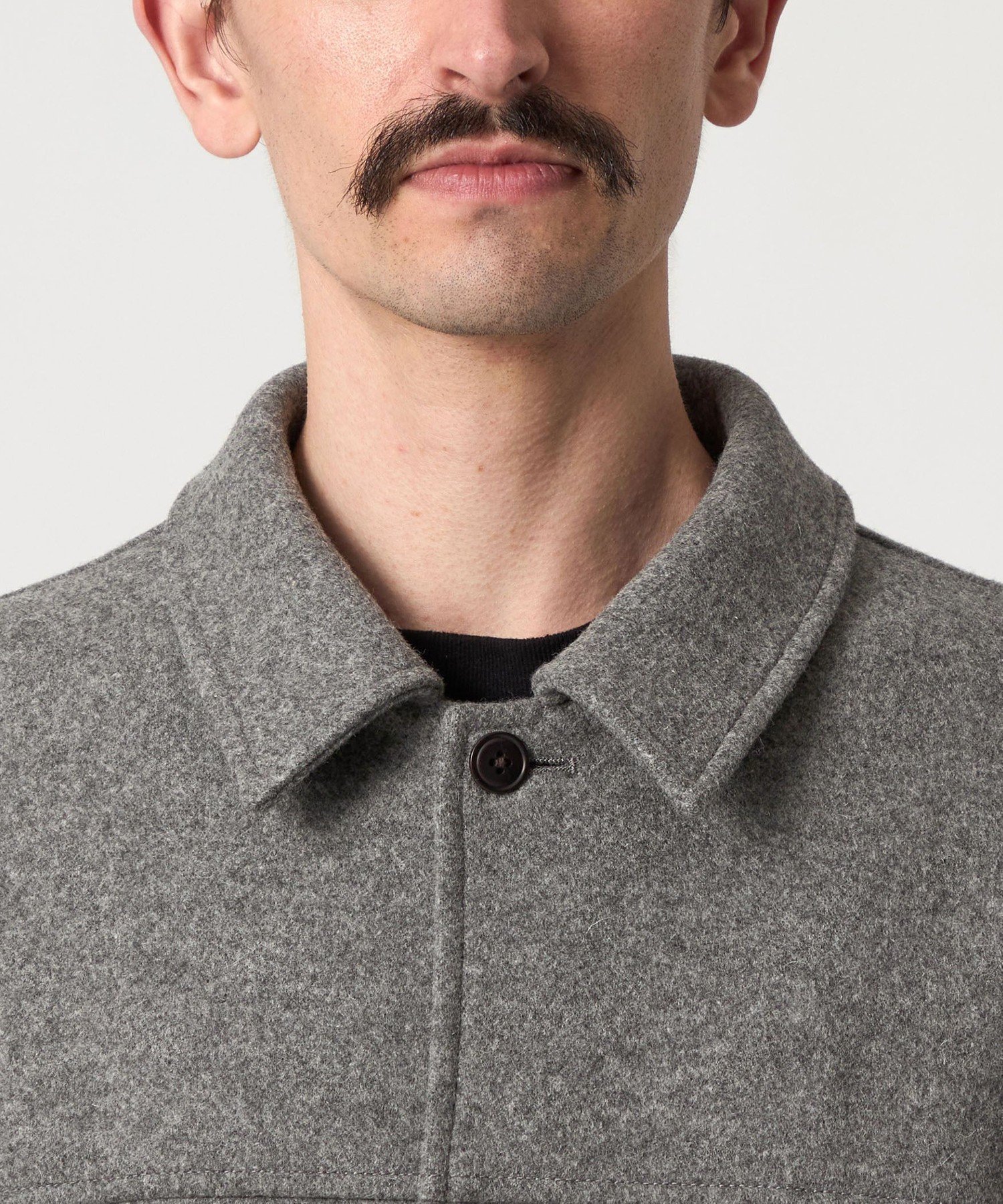 はせさと　スティーブンアラン 110S メルトン モッズコート Steven Alan（スティーブンアラン）の「＜Steven Alan＞ 110S メルトン