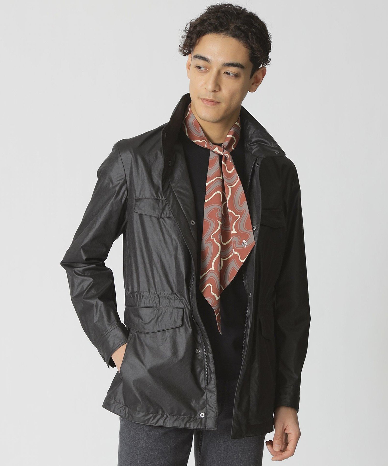 Paul Stuart｜ワックスヴィンテージ M-65ジャケット | Rakuten Fashion