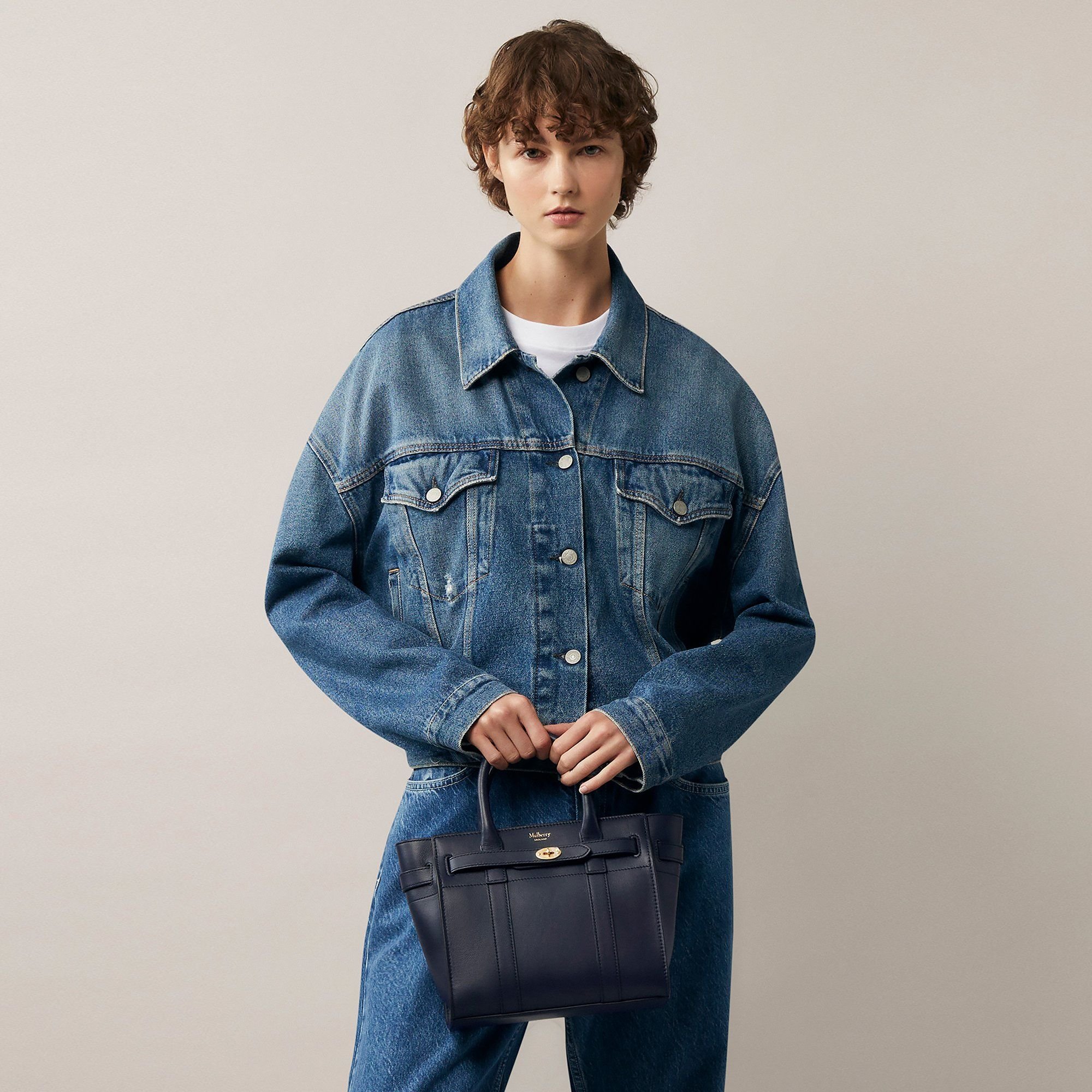 Mulberry｜【マルベリー公式】ミニ ジップド ベイズウォーター