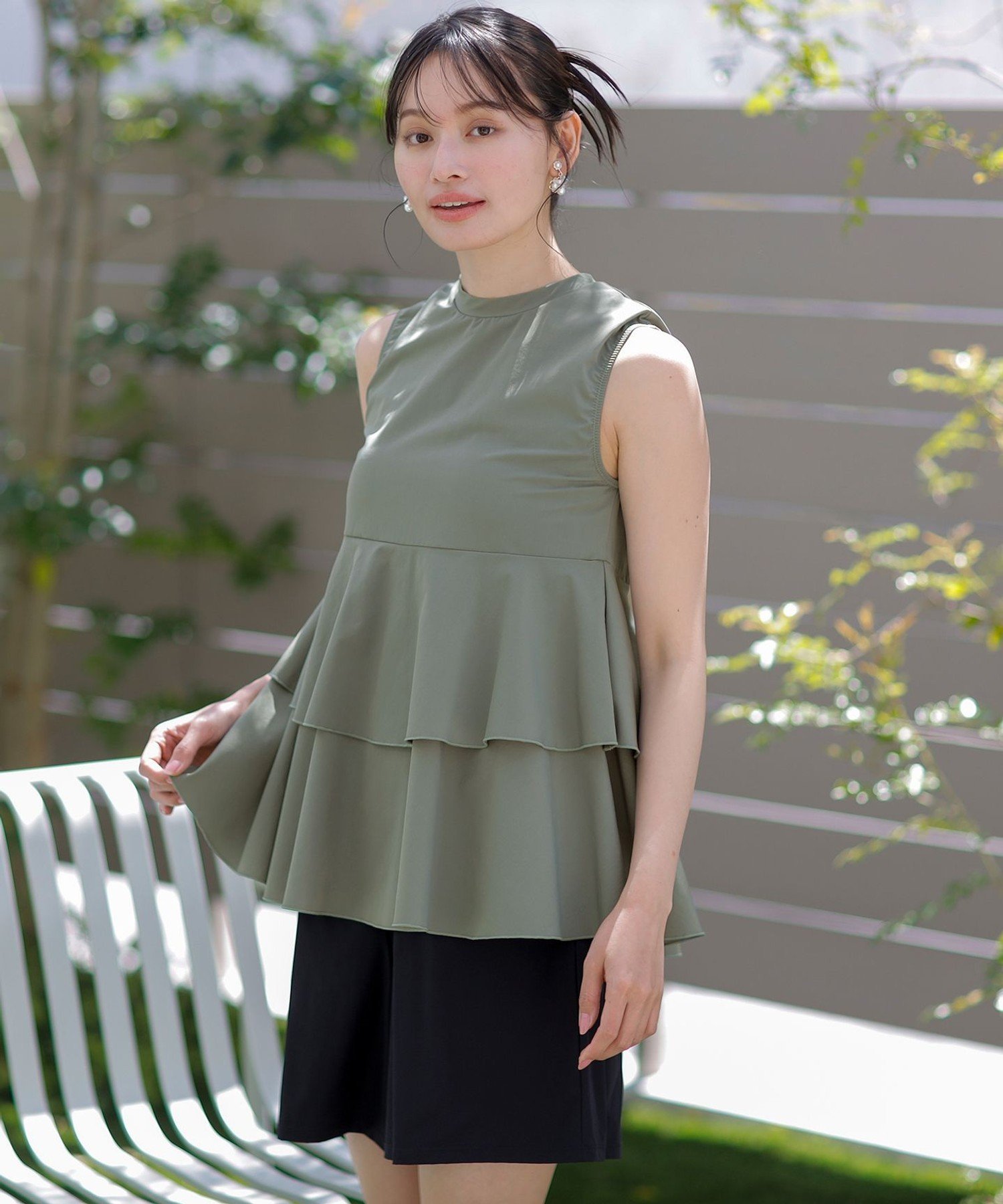 ANY SIS｜【3SET】ティアード スイムウェア | Rakuten Fashion(楽天