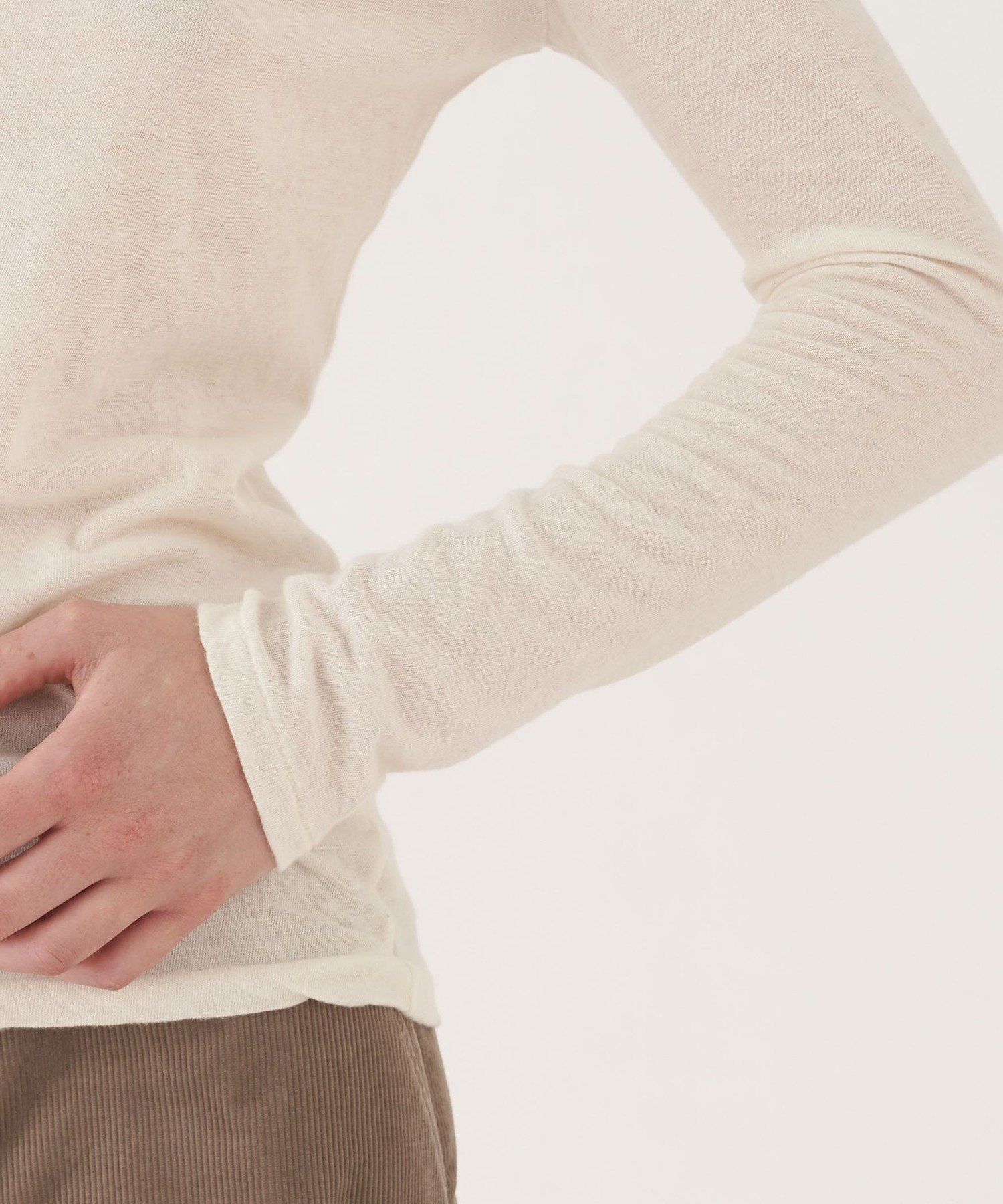 TOMORROWLAND｜GALERIE VIE コットンカシミヤ タートルネックプル