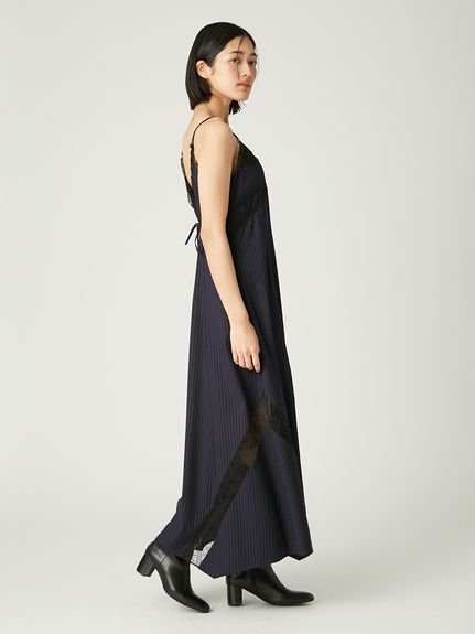 FRAY I.D｜レーストリムスリップワンピース | Rakuten Fashion(楽天