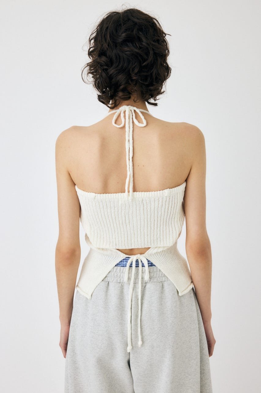 moussy｜FRONT BUTTON ニットキャミ | Rakuten Fashion(楽天