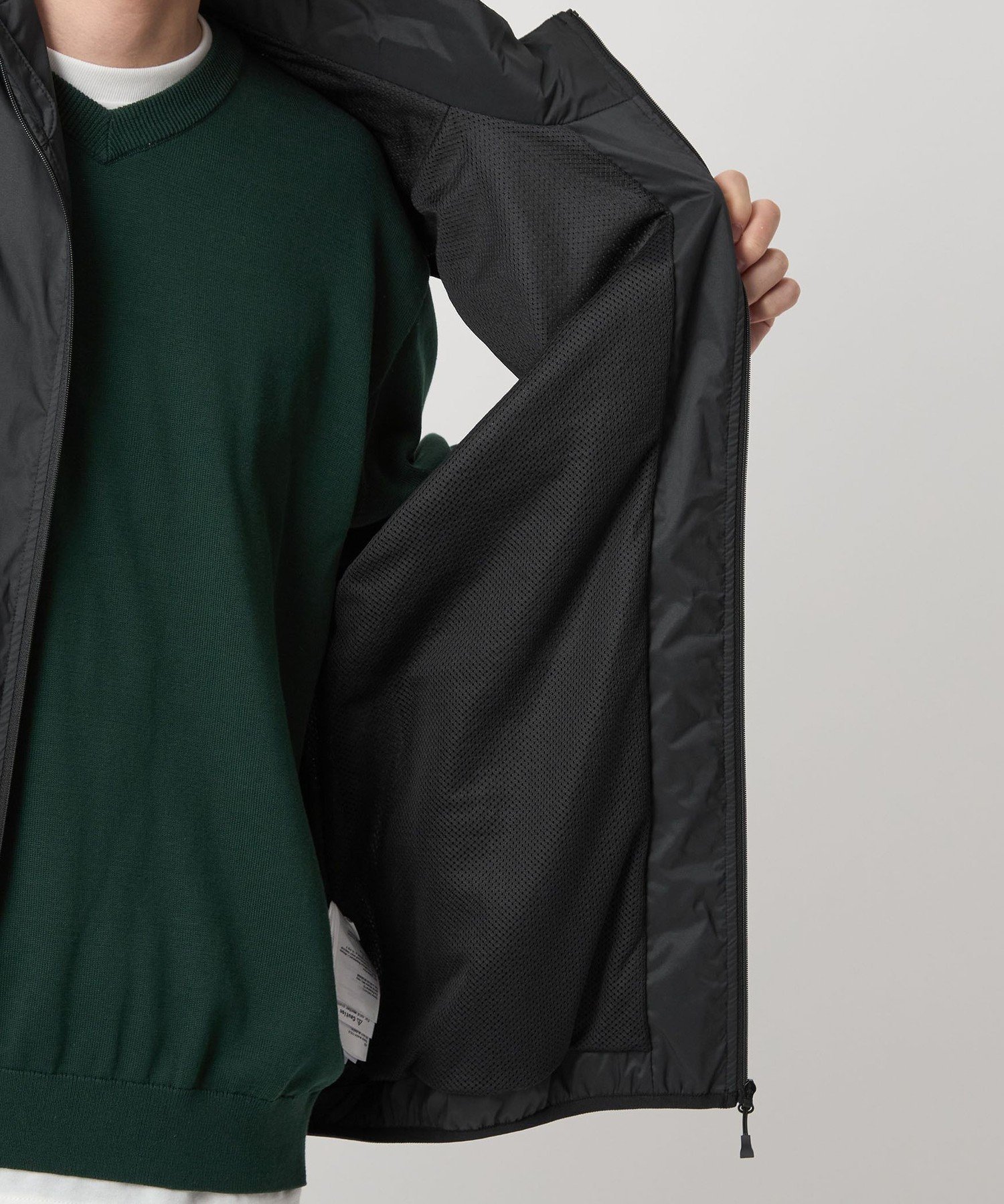 DAIWA pertex ベスト ユナイテッドアローズ　beauty＆youth 別注】＜DAIWA＞PERTEX スタンドネック ベスト