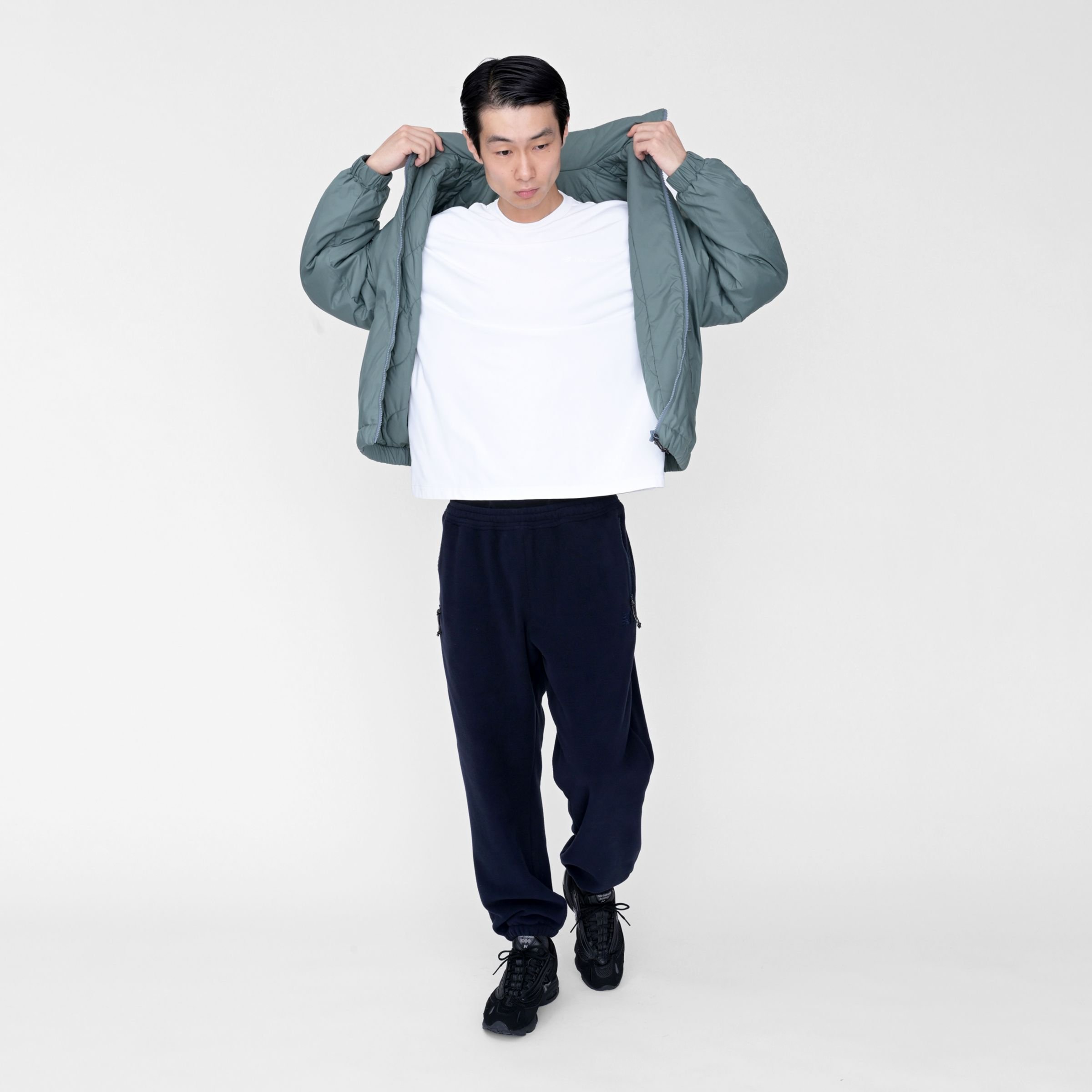 New Balance｜Pertex パデッドジャケット | Rakuten Fashion(楽天