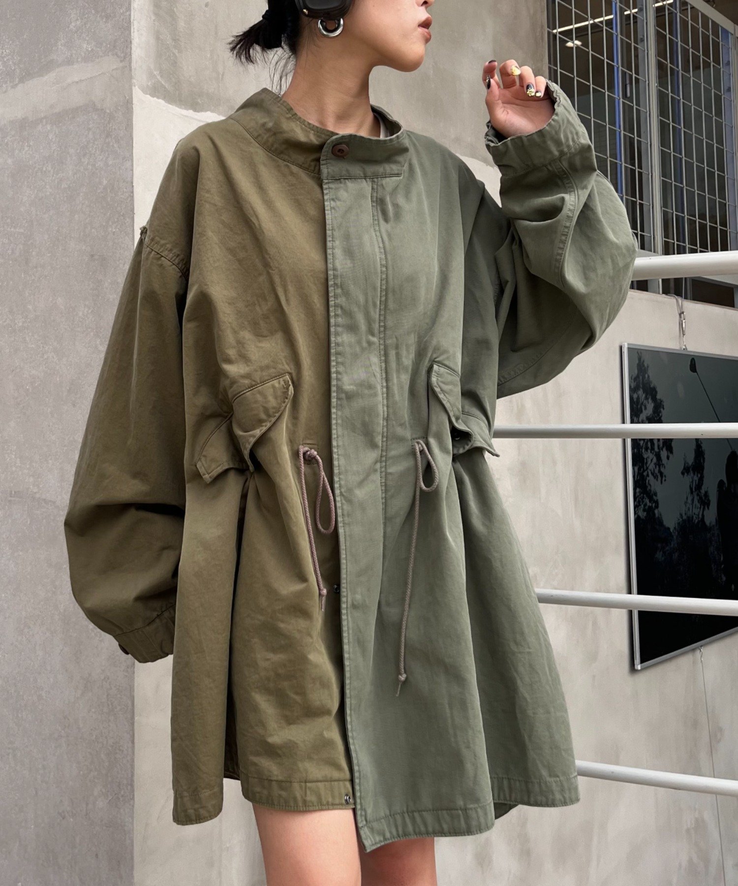 CIAOPANIC TYPY｜【etsinta/エシンタ】2wayオーバーモッズコート