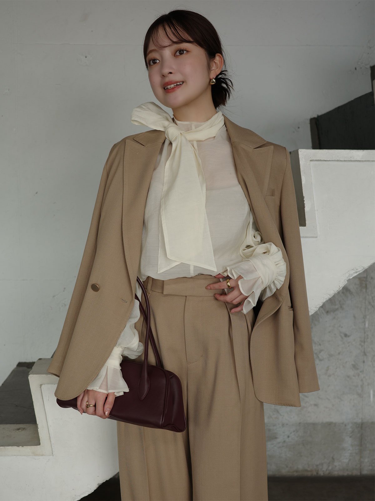 anuans｜ベーシックダブルジャケット | Rakuten Fashion(楽天