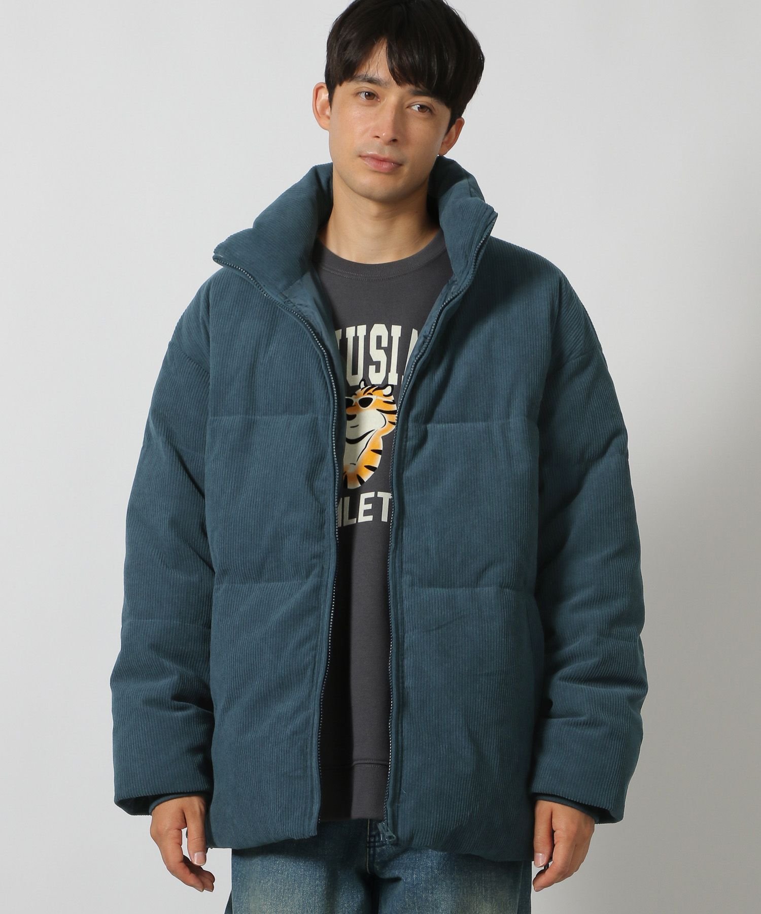 楽天市場】メンズ ジャケット コーデュロイ ネイビーの通販