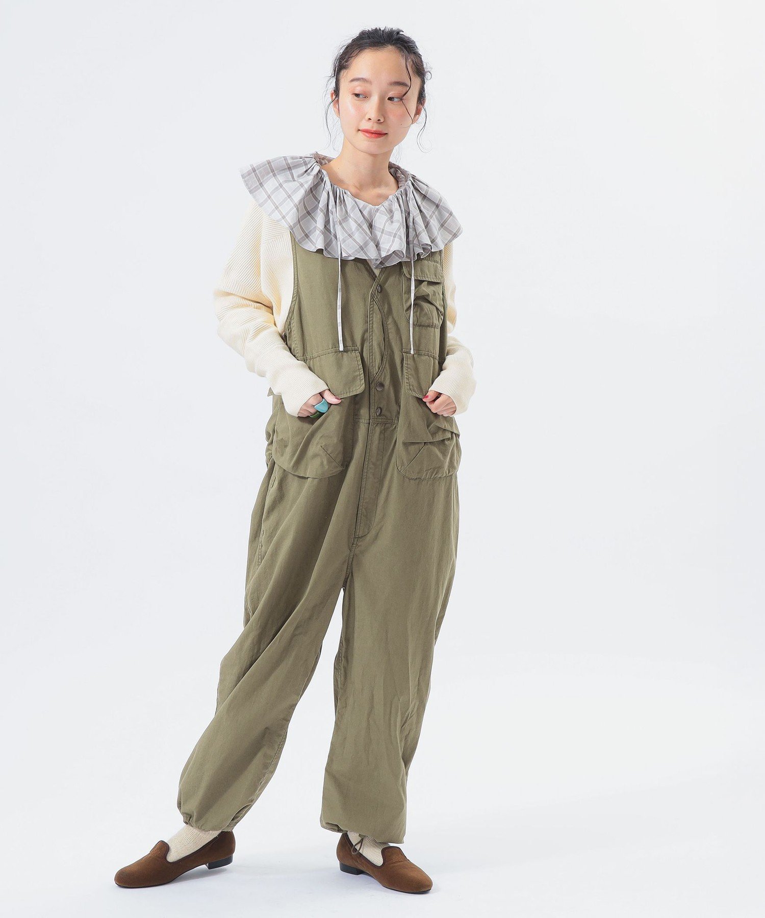 BEAMS WOMEN｜【1/15新規値下げ】コットンウェザー ハンティングベスト