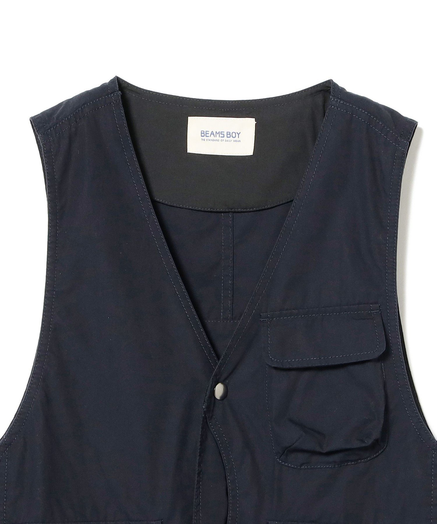 BEAMS WOMEN｜【1/15新規値下げ】コットンウェザー ハンティングベスト