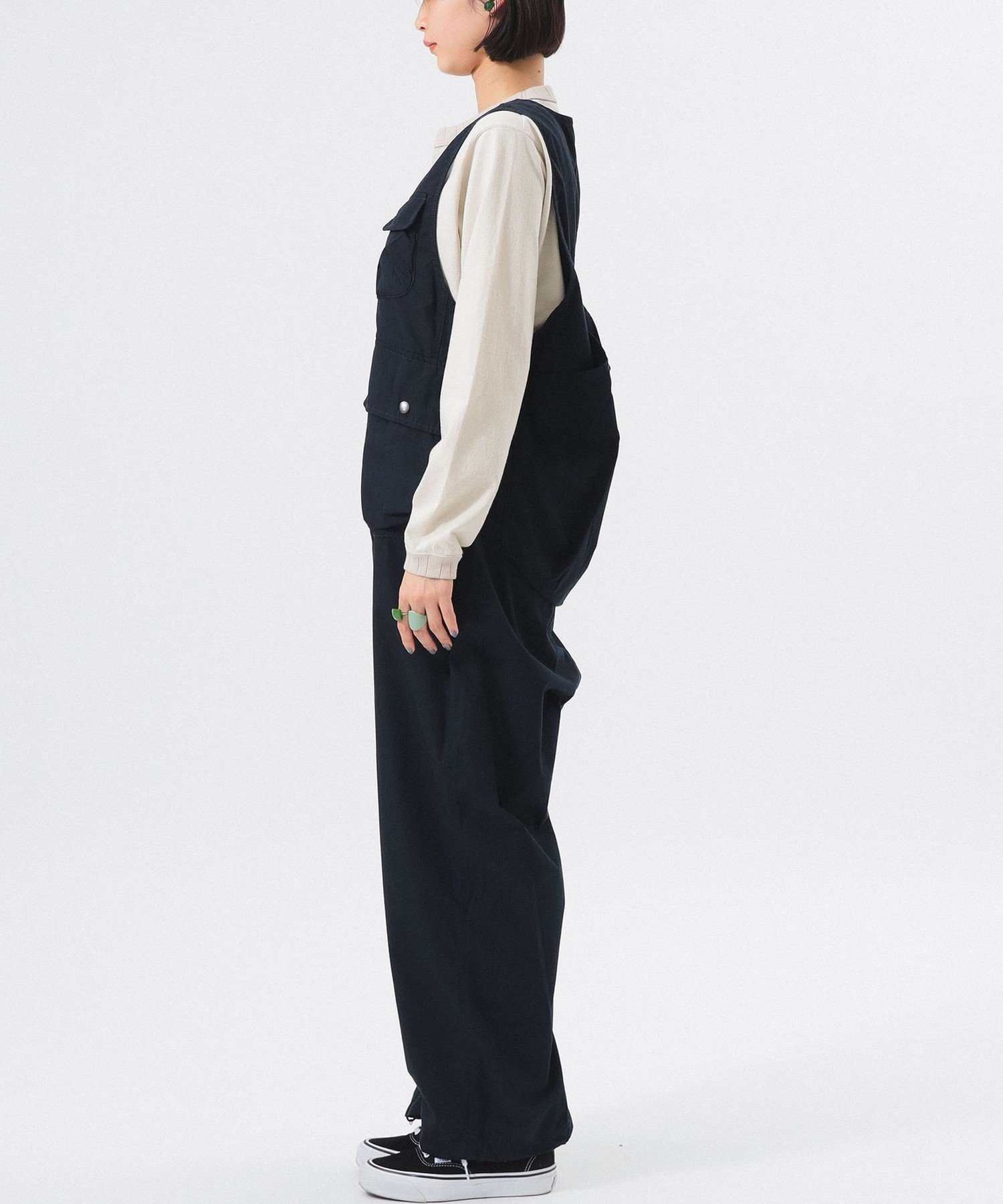 BEAMS WOMEN｜【1/15新規値下げ】コットンウェザー ハンティングベスト