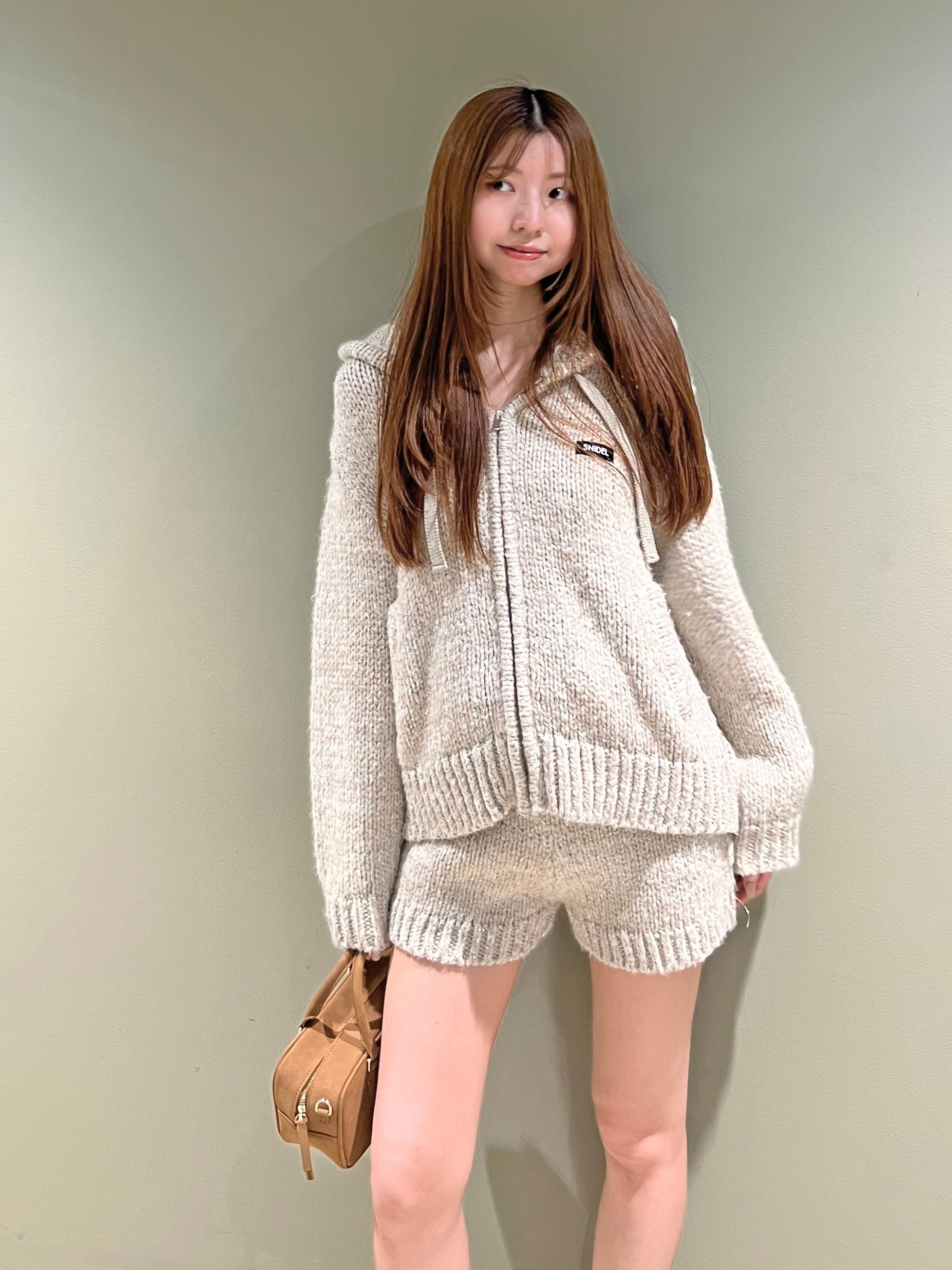 SNIDEL｜ロービングニットショートパンツ | Rakuten Fashion(楽天