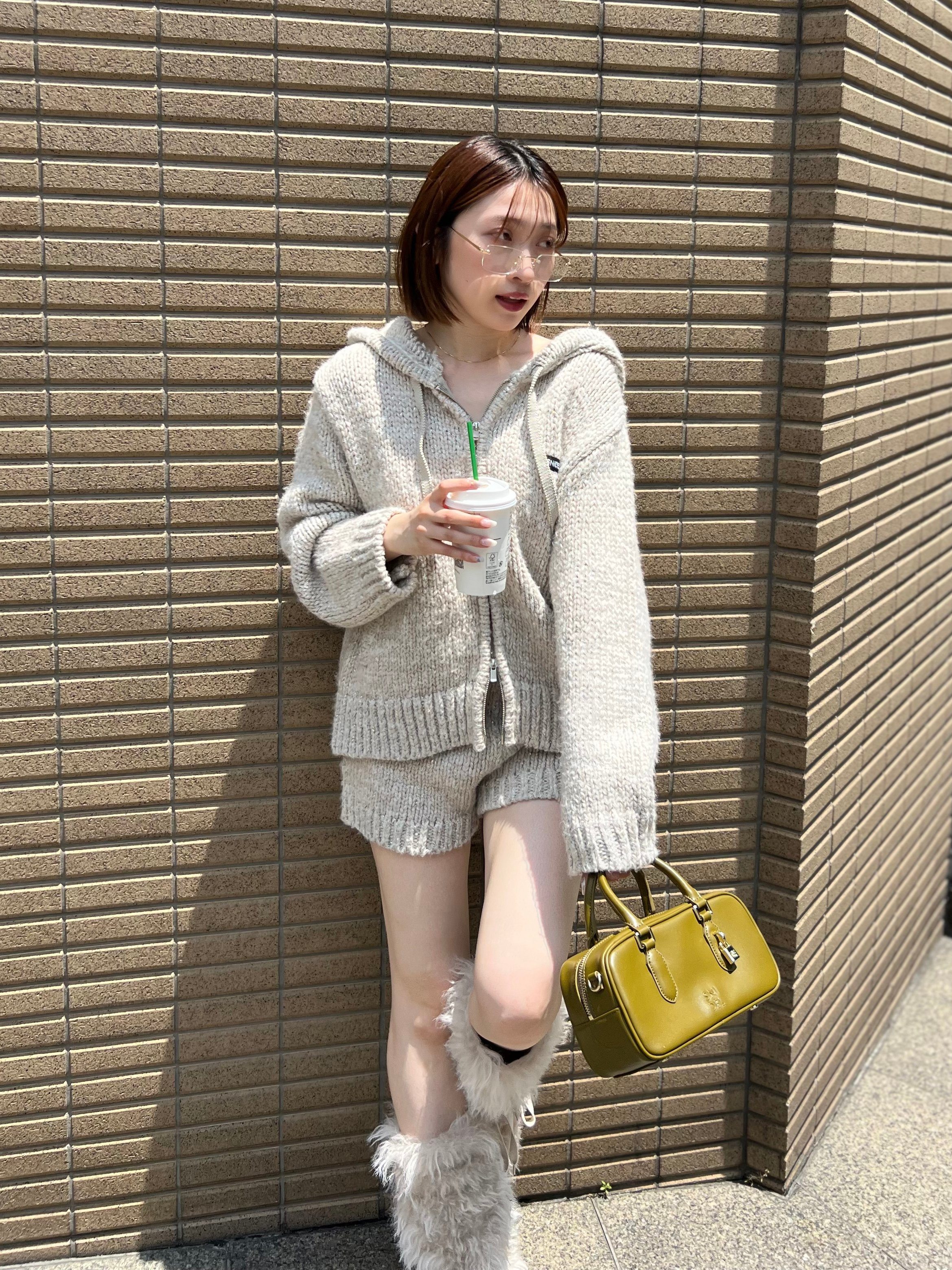 SNIDEL｜ロービングニットショートパンツ | Rakuten Fashion(楽天