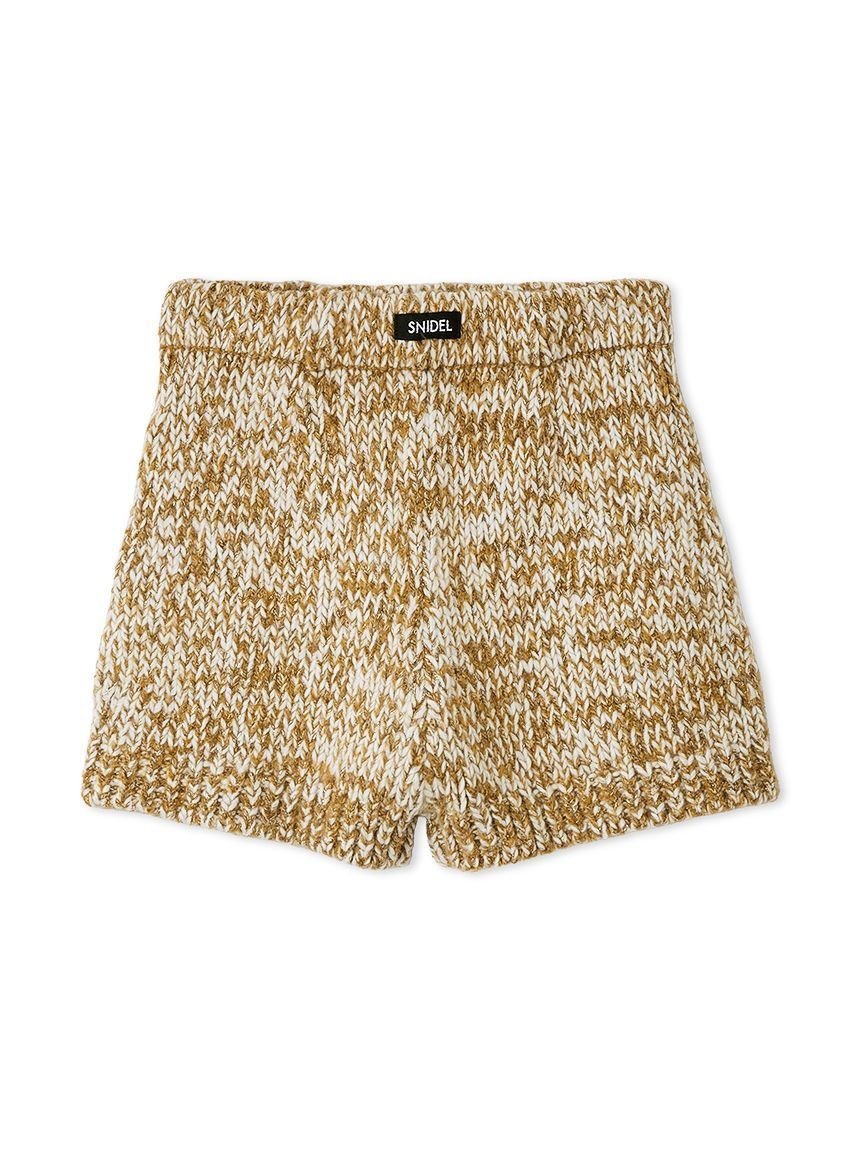 SNIDEL｜ロービングニットショートパンツ | Rakuten Fashion(楽天