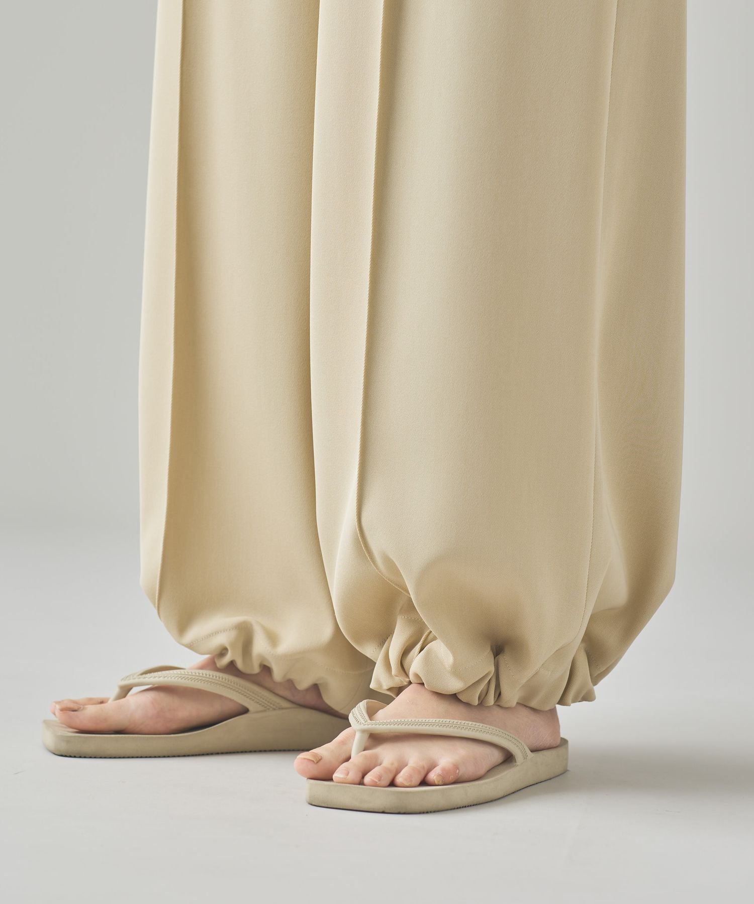 Curensology｜ツイル2WAYワイドパンツ | Rakuten Fashion(楽天