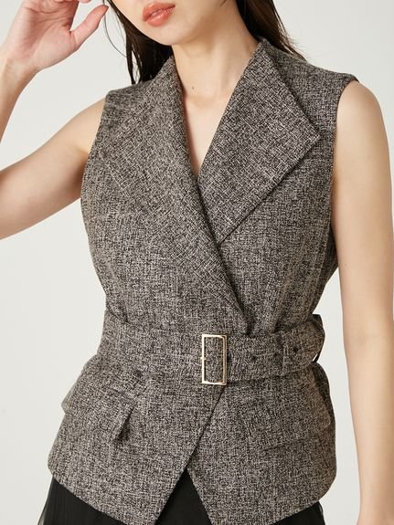 FRAY I.D｜【00サイズ】ジレチュールスカートセットアップ | Rakuten