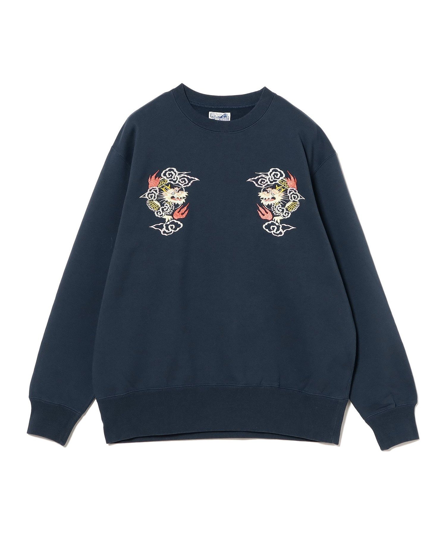 BEAMS MEN｜【別注】テーラー東洋 / SUKA CREW SWEAT EMBROIDERED