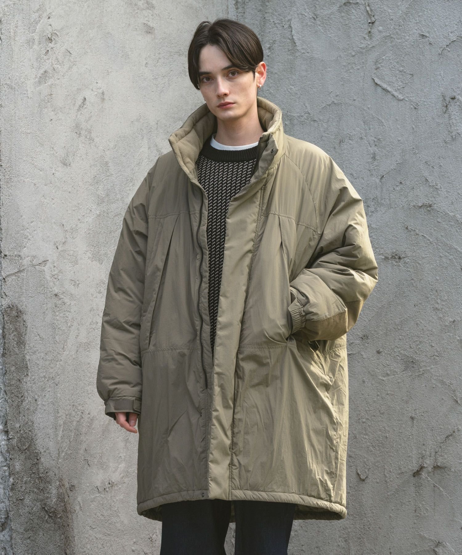 RAGEBLUE｜【AIRTHERMAL/エアサーマル】モンスターロングコート