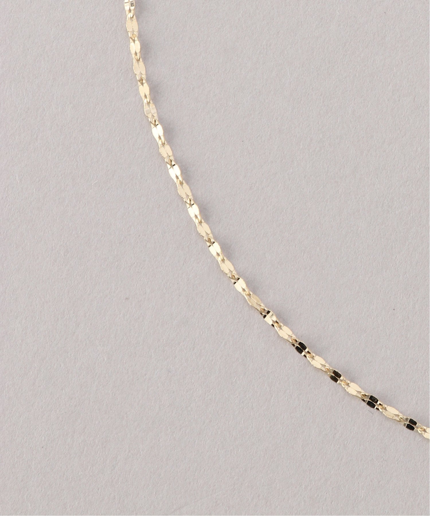 SETUP7｜les bon bon/victoria choker yellow gold ヴィクトリア