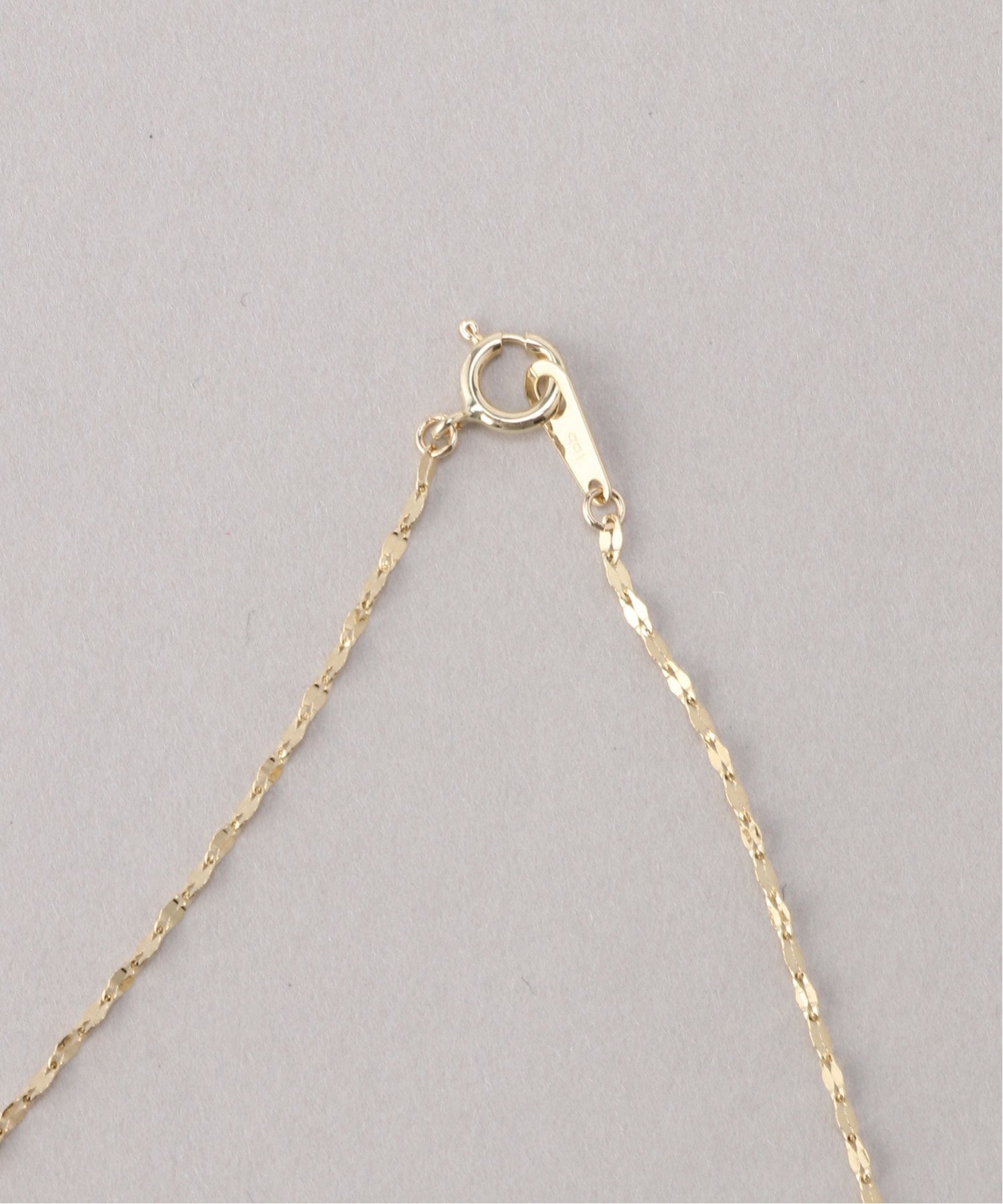 SETUP7｜les bon bon/victoria choker yellow gold ヴィクトリア