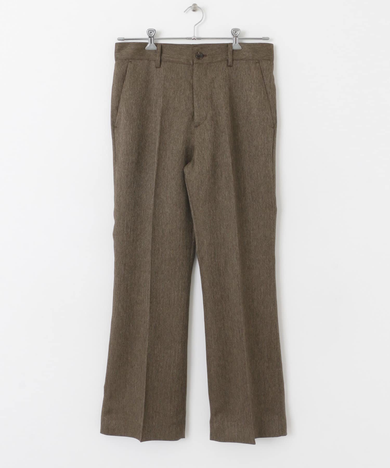 SENSE OF PLACE｜ヴィンテージフレアスラックス | Rakuten Fashion