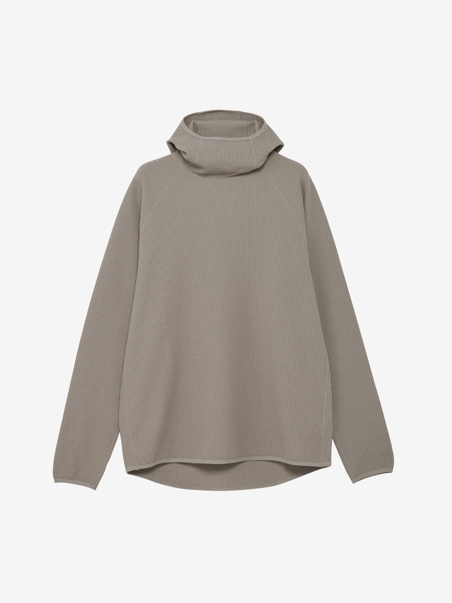 Goldwin｜ワッフルライトロングスリーブフーディー(ユニセックス