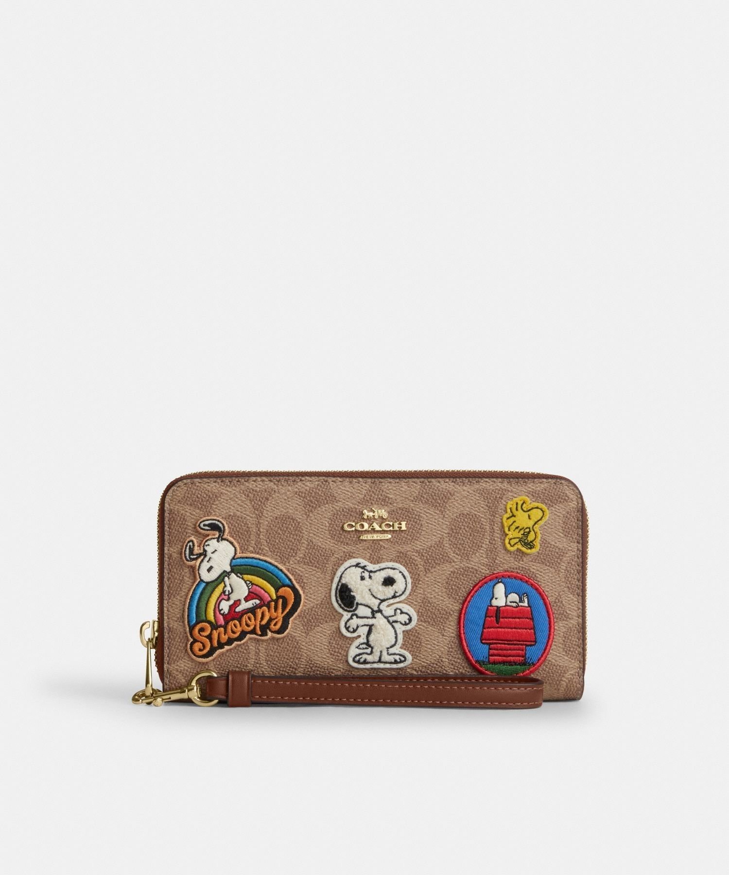 COACH OUTLET｜【COACH X PEANUTS】ロング ジップ アラウンド