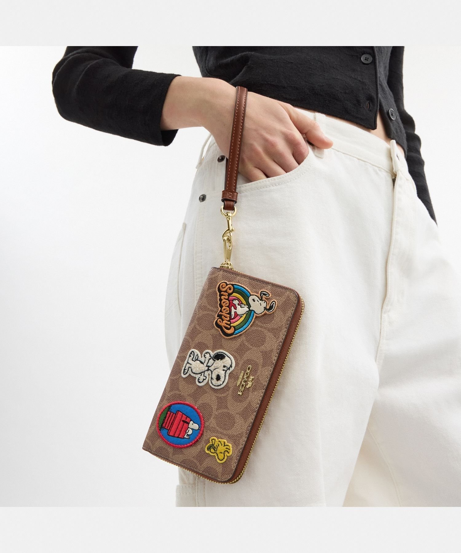 COACH OUTLET｜【COACH X PEANUTS】ロング ジップ アラウンド