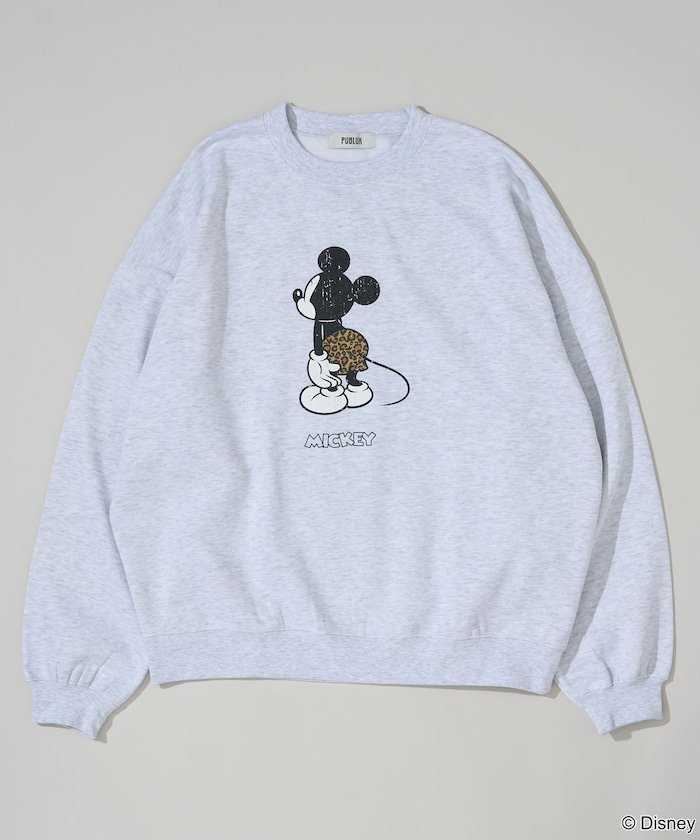FREAK'S STORE｜別注 MICKEY MOUCE GRAPHIC SWEAT/ミッキーマウス