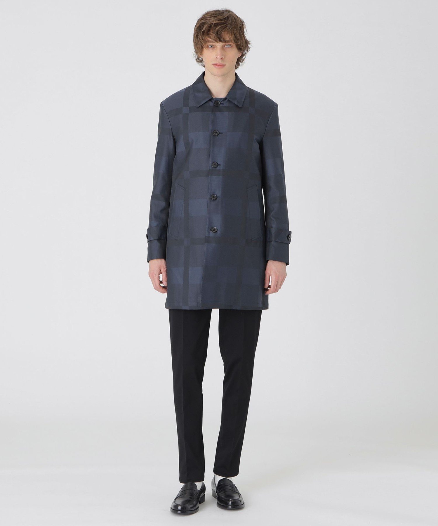 BLUE LABEL / BLACK LABEL CRESTBRIDGE｜シャドーチェックライト