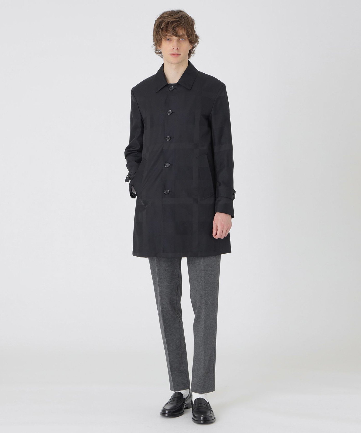 BLUE LABEL / BLACK LABEL CRESTBRIDGE｜シャドーチェックライト