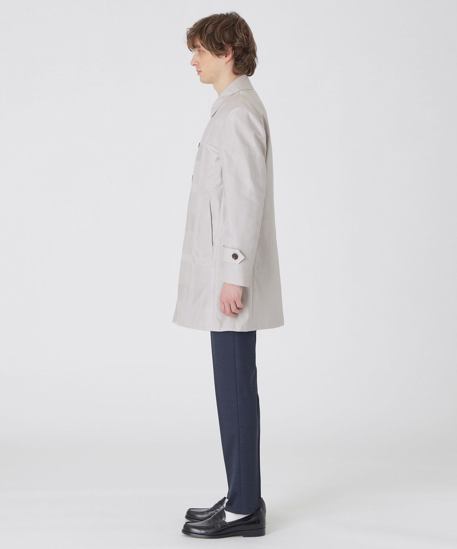 BLUE LABEL / BLACK LABEL CRESTBRIDGE｜シャドーチェックライト