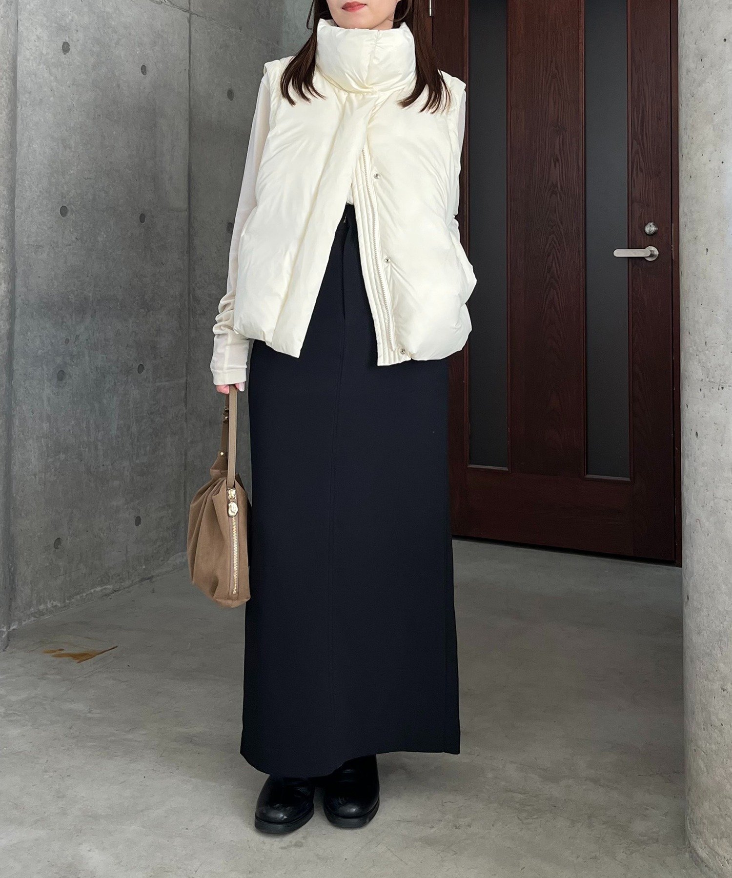 CAPRICIEUX LE'MAGE｜【軽量/保温性◎】2WAY中綿パフジャケット