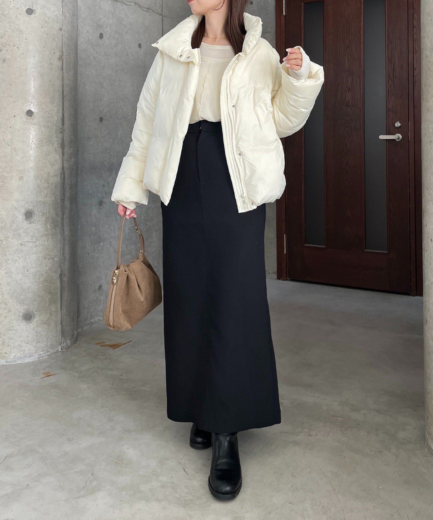 CAPRICIEUX LE'MAGE｜【軽量/保温性◎】2WAY中綿パフジャケット