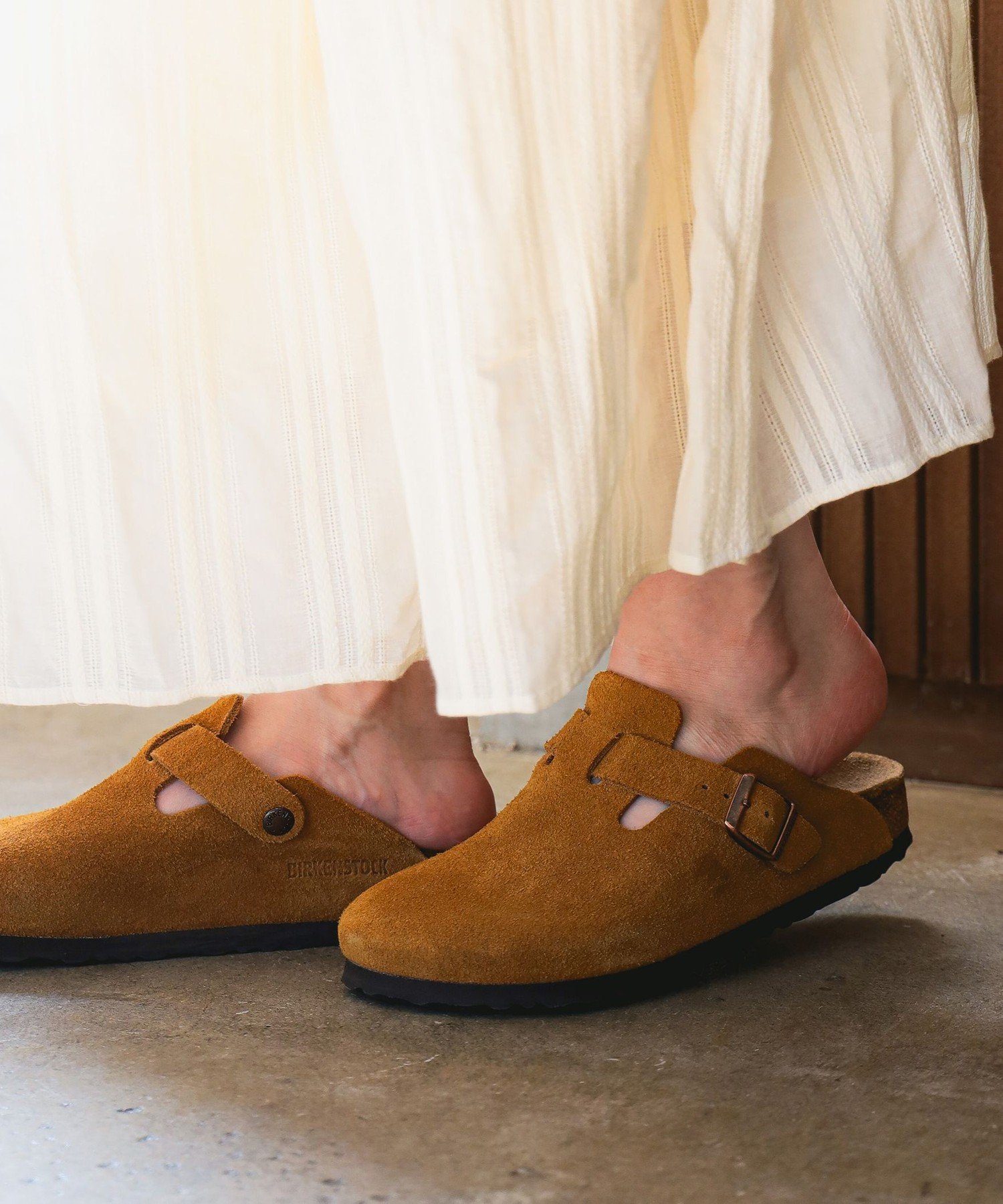 B:MING LIFE STORE by BEAMS｜BIRKENSTOCK / Boston Narrow(23.0~24.5