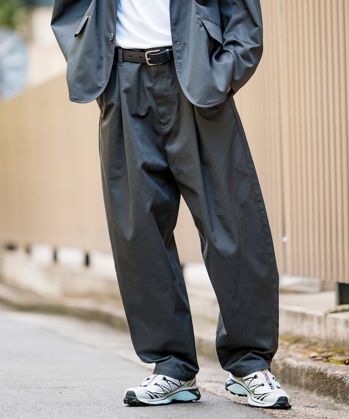 FREAK'S STORE｜Relax Fit リラックスフィット ツイル セットアップ