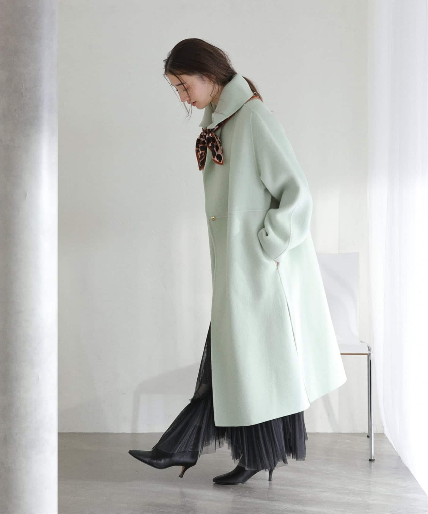 La Totalite｜リバーロングコート | Rakuten Fashion(楽天ファッション