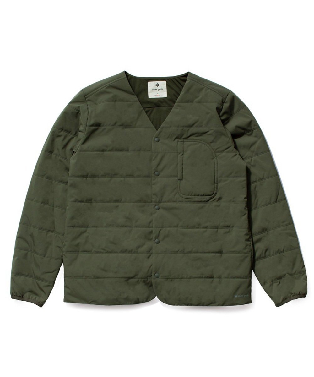 Snow Peak｜【オンライン限定】Flexible Insulated Cardigan | Rakuten