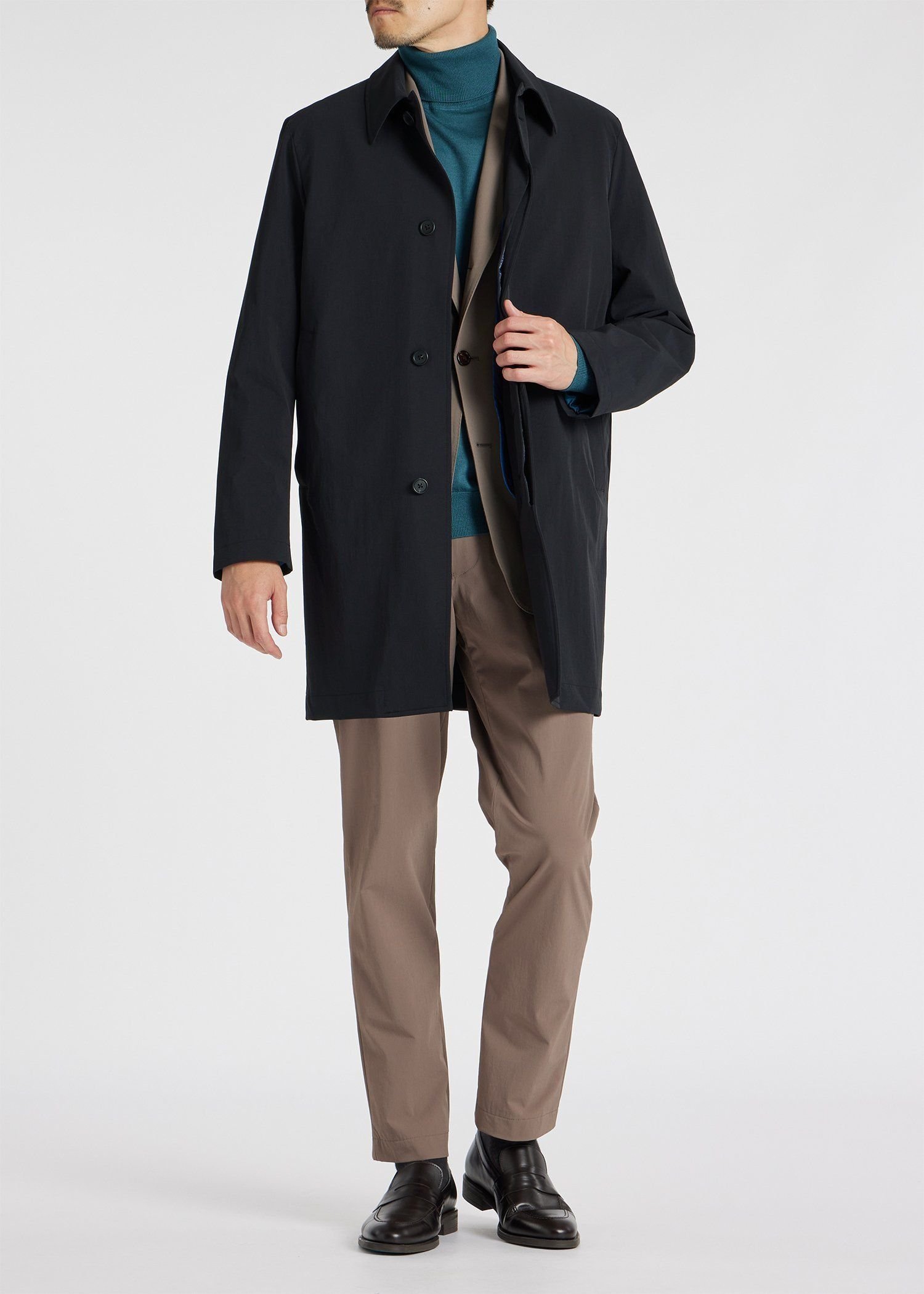 Paul Smith｜パフォーマンスストレッチ ステンカラーコート | Rakuten