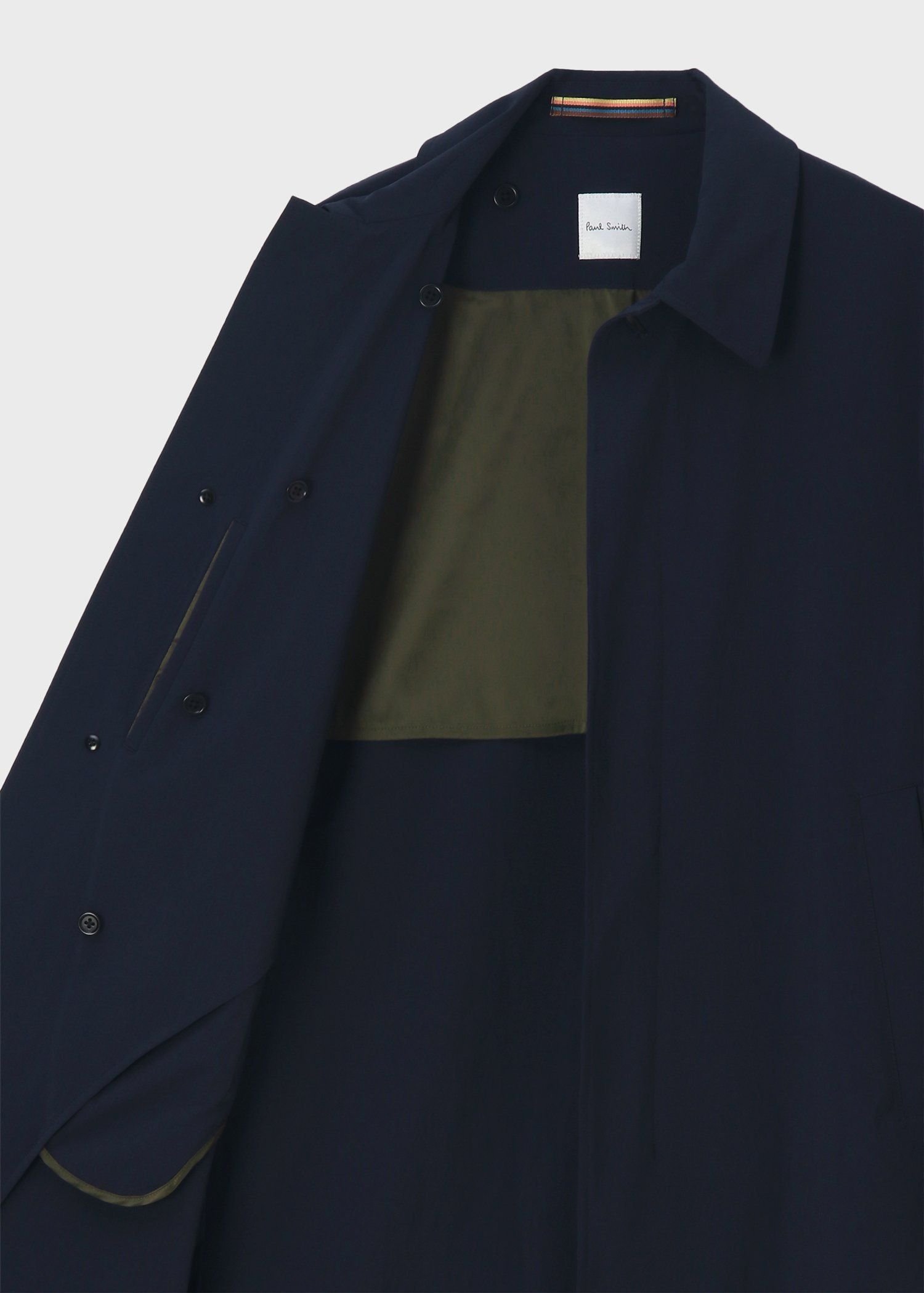 Paul Smith｜パフォーマンスストレッチ ステンカラーコート | Rakuten