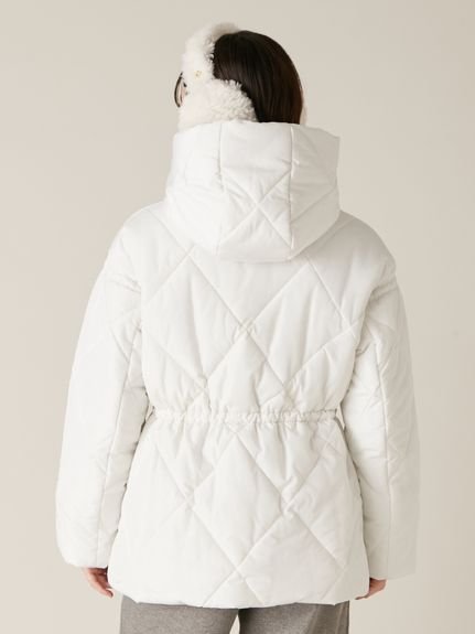 LILY BROWN｜【LILY BROWN×MARY QUANT】キルトダウンミドルコート