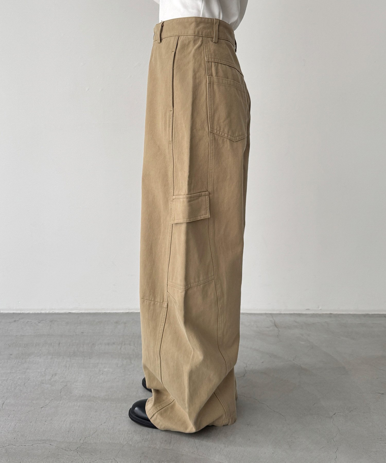 CANAL JEAN｜El mar ヘビーツイルカーゴパンツ | Rakuten Fashion(楽天