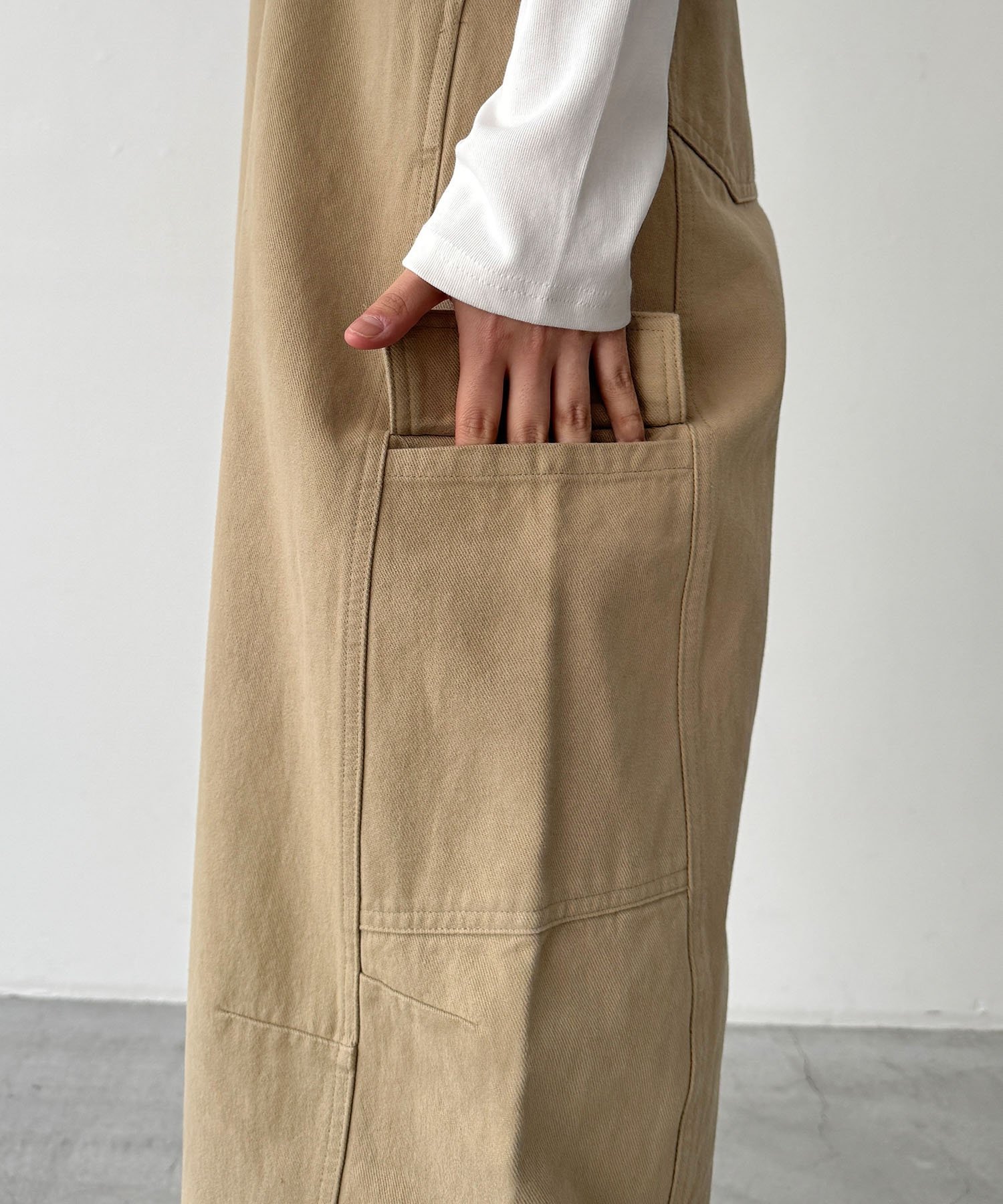 CANAL JEAN｜El mar ヘビーツイルカーゴパンツ | Rakuten Fashion(楽天