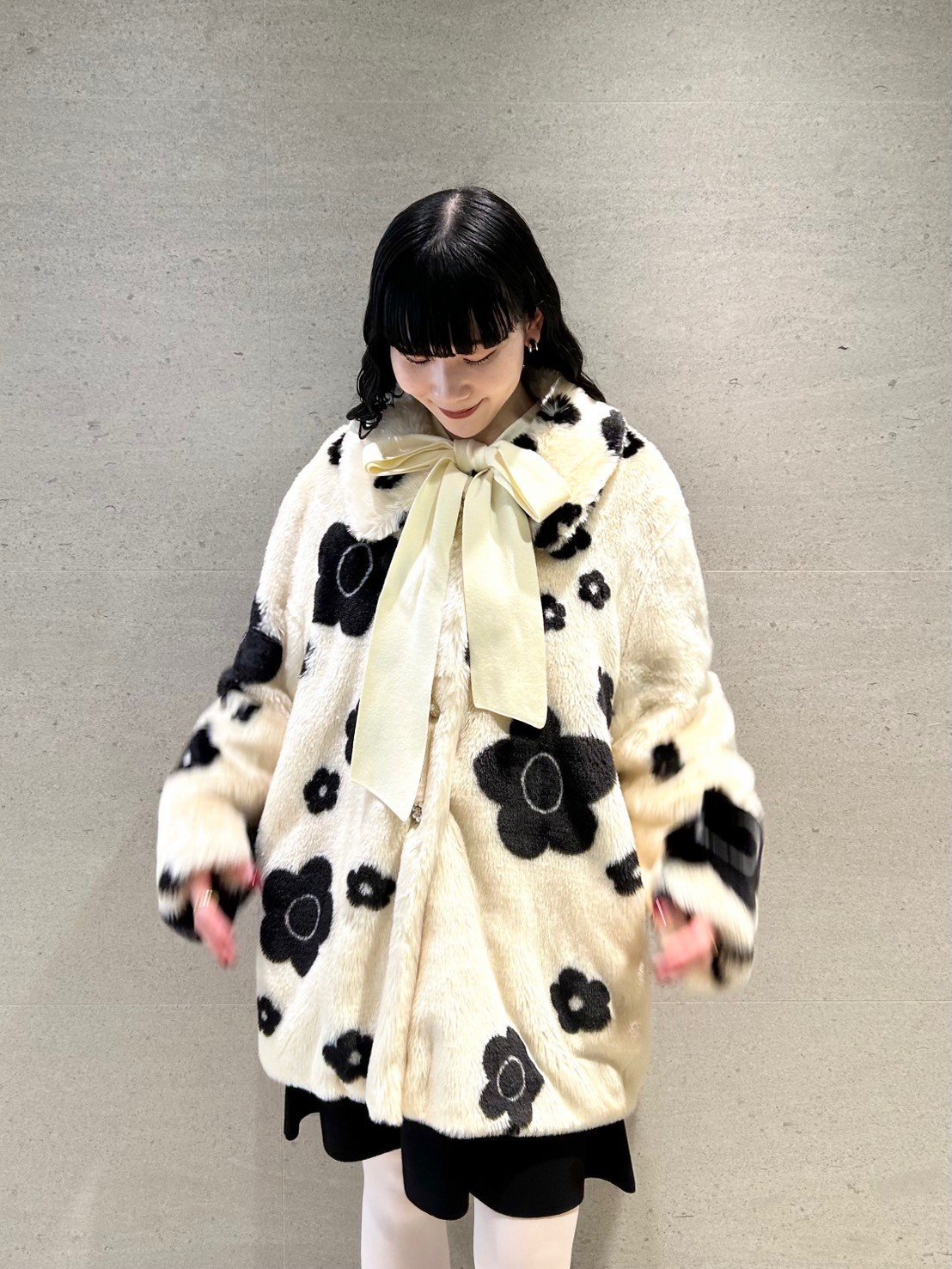 LILY BROWN｜【限定カラー】【LILY BROWN×MARY QUANT】ビジュー釦